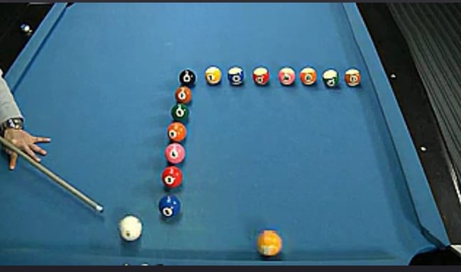 《臺球帝國》— 想成為高手嗎？從瞄準做起