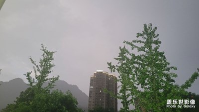 【最美初秋】初秋的天