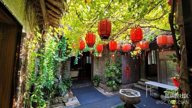 夕陽(yáng)醉意。