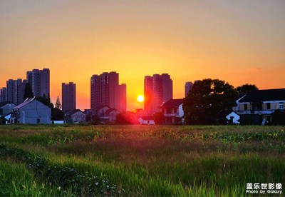 【光影之間】+夕陽下的小村莊
