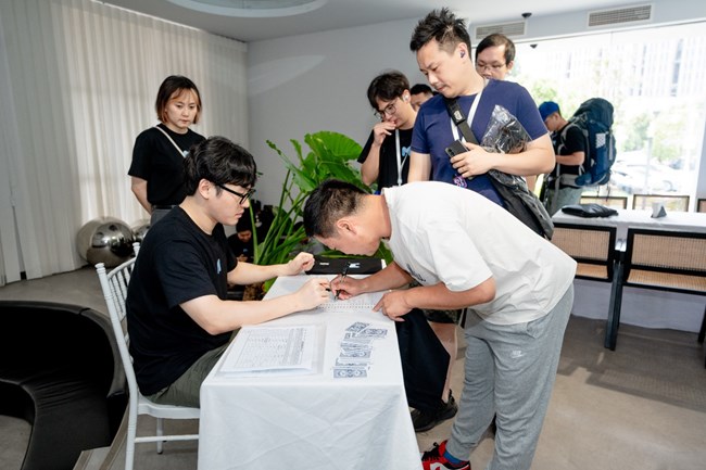 蓋樂世社區(qū)忠實粉絲溝通會活動~