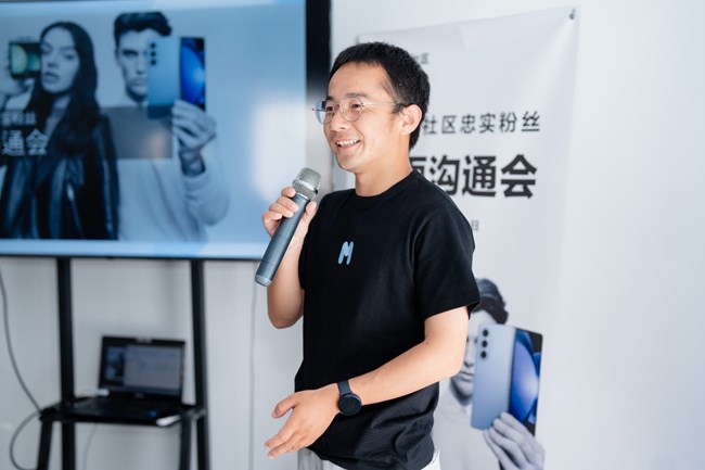 蓋樂世社區(qū)忠實粉絲溝通會活動~