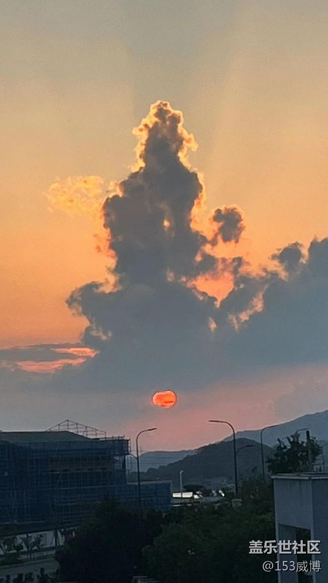 【城市天際線】傍晚