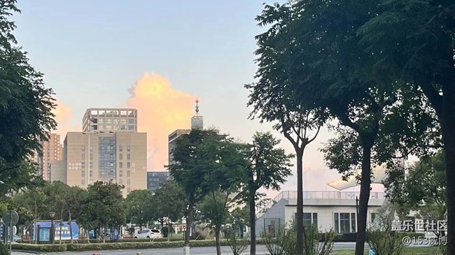 【城市天際線】傍晚