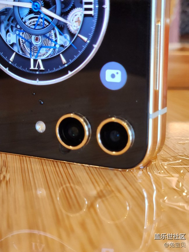 【第五代折疊屏手機體驗活動】+防水，妥