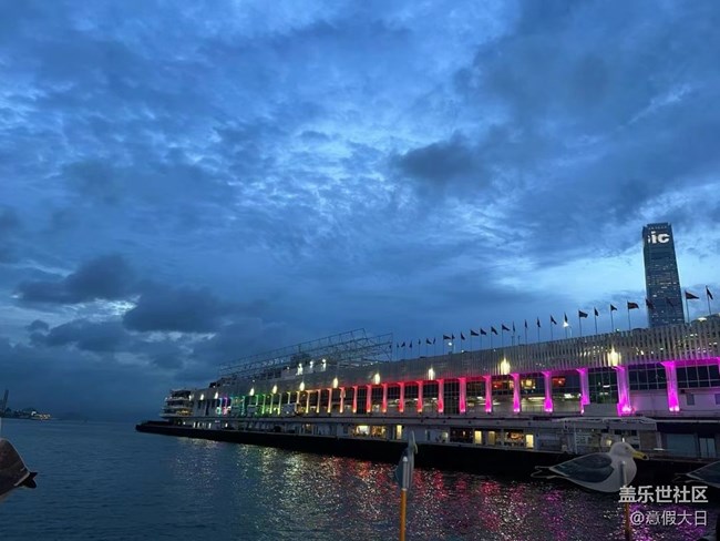 【城市天際線】香港游