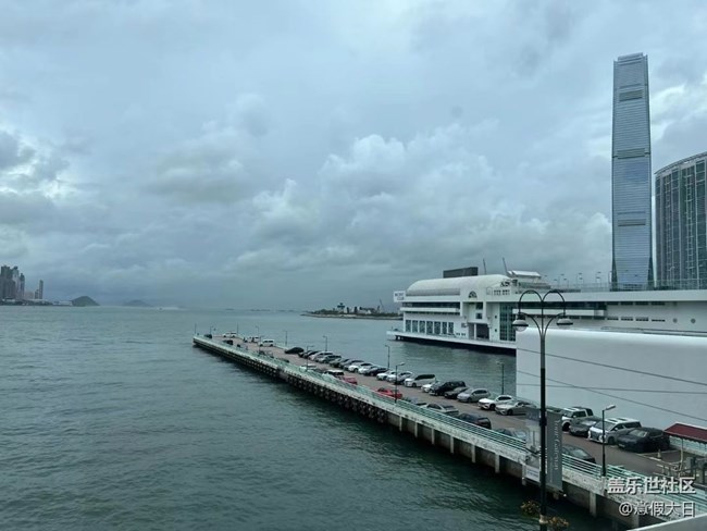 【城市天際線】香港游