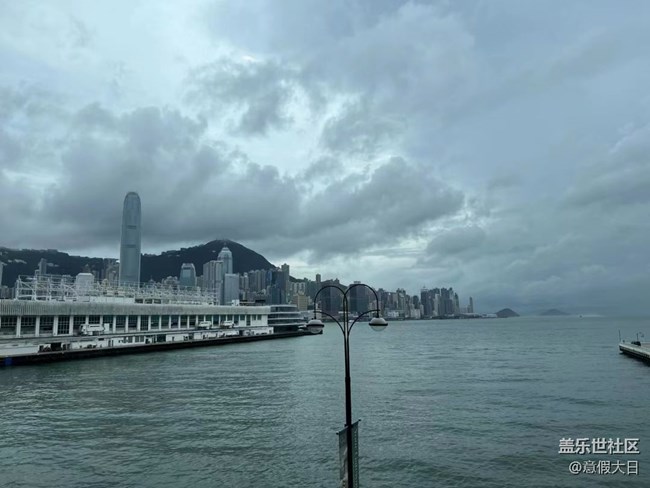 【城市天際線】香港游