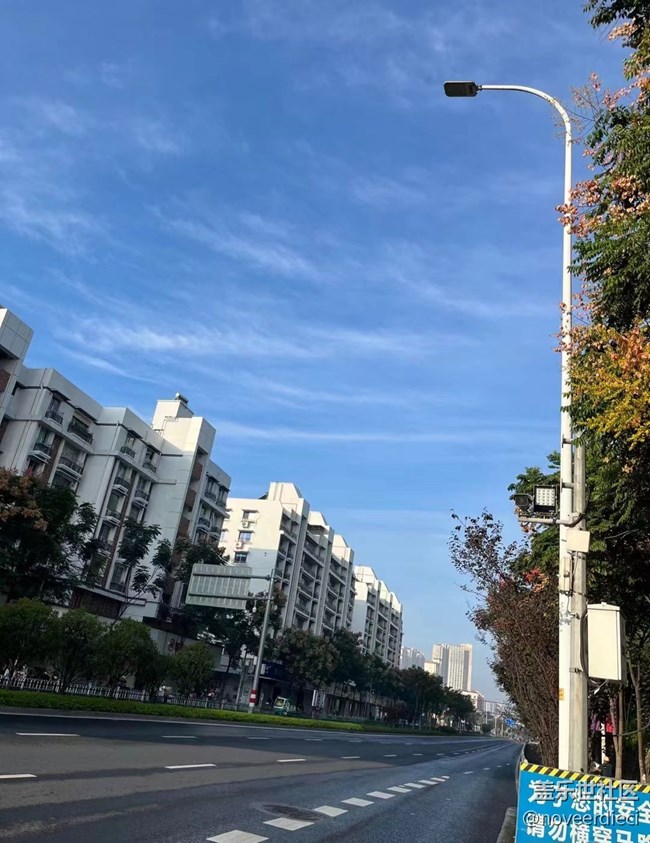 【城市天際線】深圳的早晨