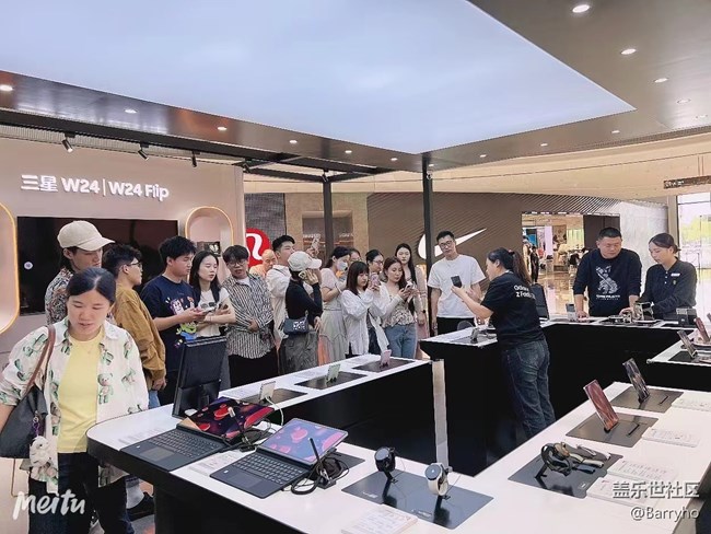 【活動(dòng)回顧】【三星W24系列快閃店】南昌站