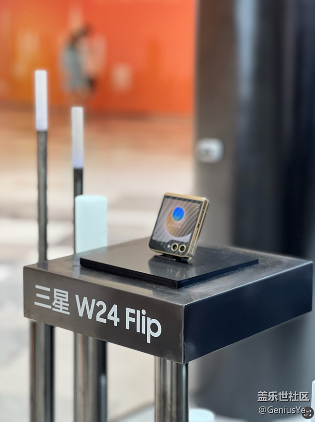 【三星W24系列快閃店】南昌萬象城三星快閃店來啦！