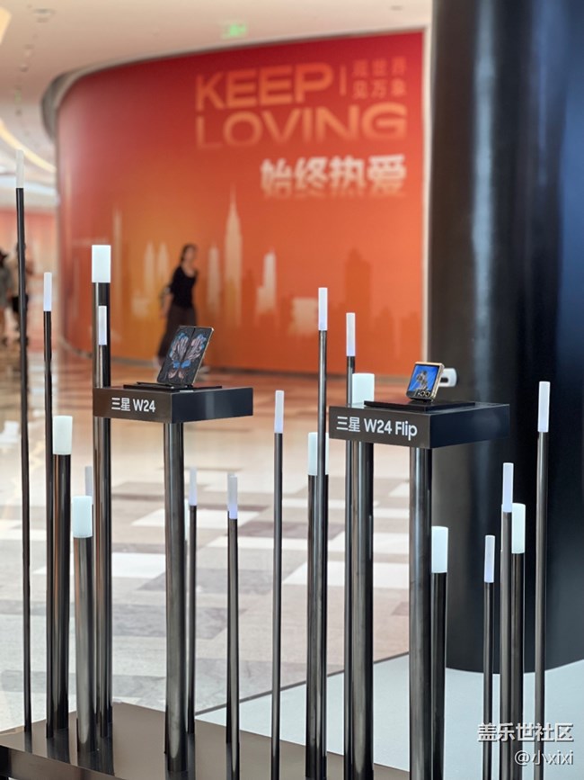 【三星W24系列快閃店】南昌三星快閃店初體驗！