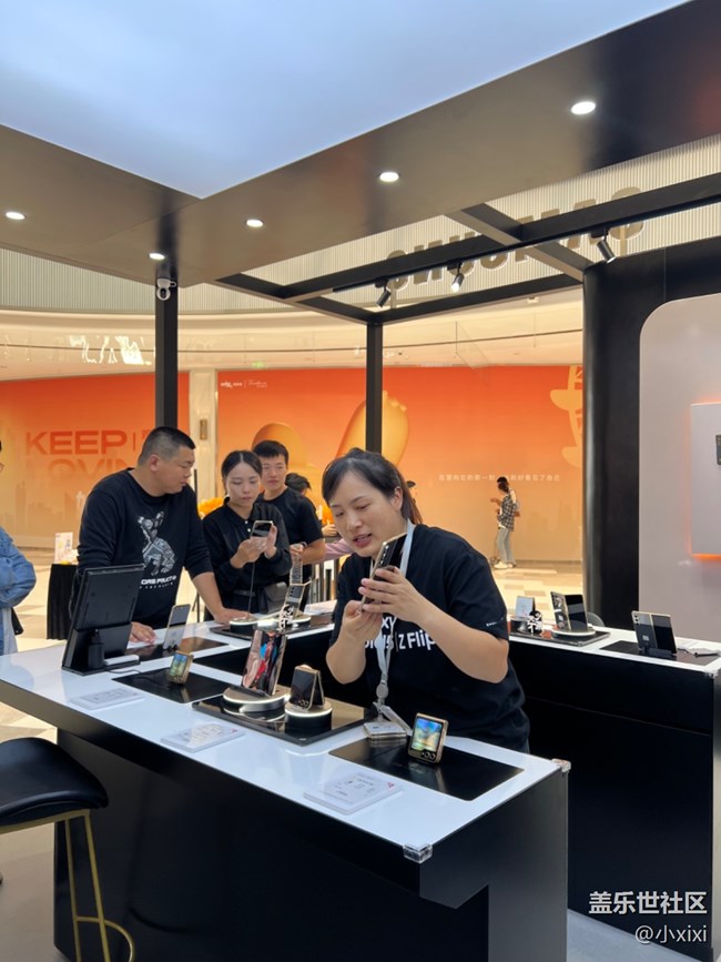 【三星W24系列快閃店】南昌三星快閃店初體驗！