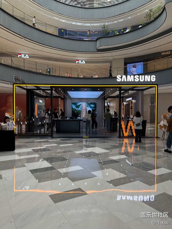 【三星W24系列快閃店】南昌三星快閃店初體驗！