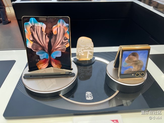 【三星W24系列快閃店】南昌三星快閃店初體驗！