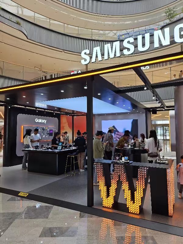 【活動(dòng)回顧】【三星W24系列快閃店】南昌站