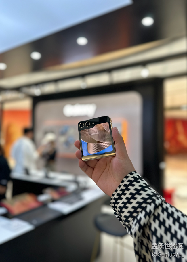 【三星W24系列快閃店】南昌萬象城三星快閃店來啦！