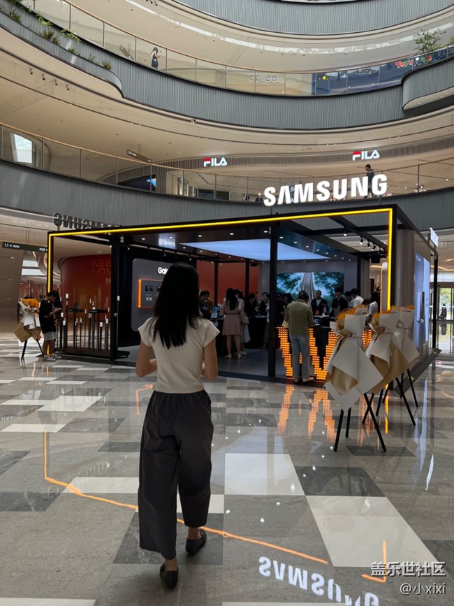 【三星W24系列快閃店】南昌三星快閃店初體驗！