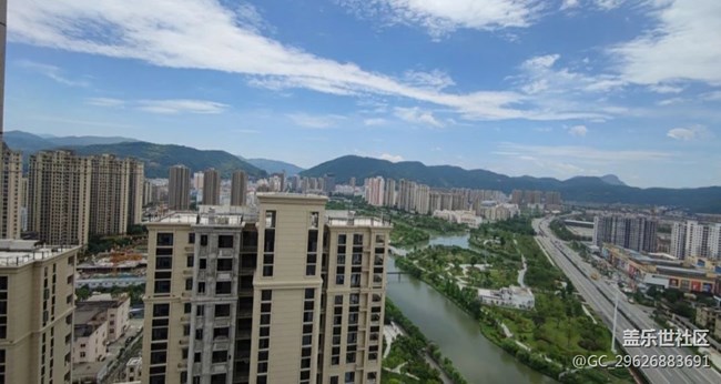 【城市天際線】俯視大地