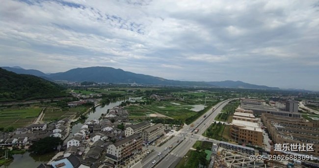 【城市天際線】俯視大地