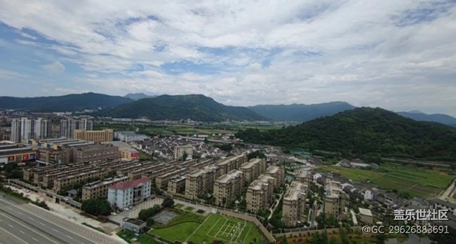 【城市天際線】俯視大地