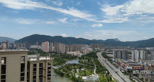 【城市天際線】俯視大地