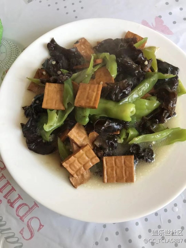 【月明桂香】十五吃素