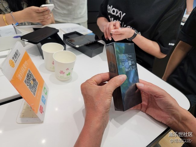 【三星星部落品鑒W系列】9.29打卡寧波天一三星店