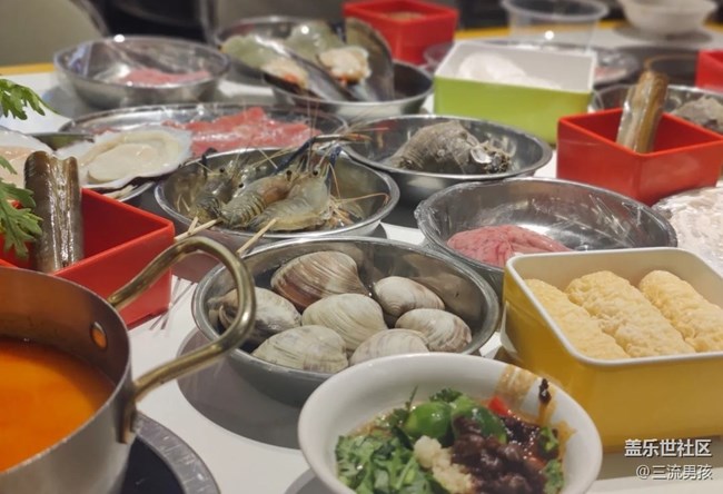 【月明桂香】海鮮鍋