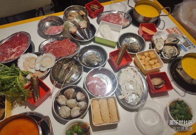 【月明桂香】海鮮鍋