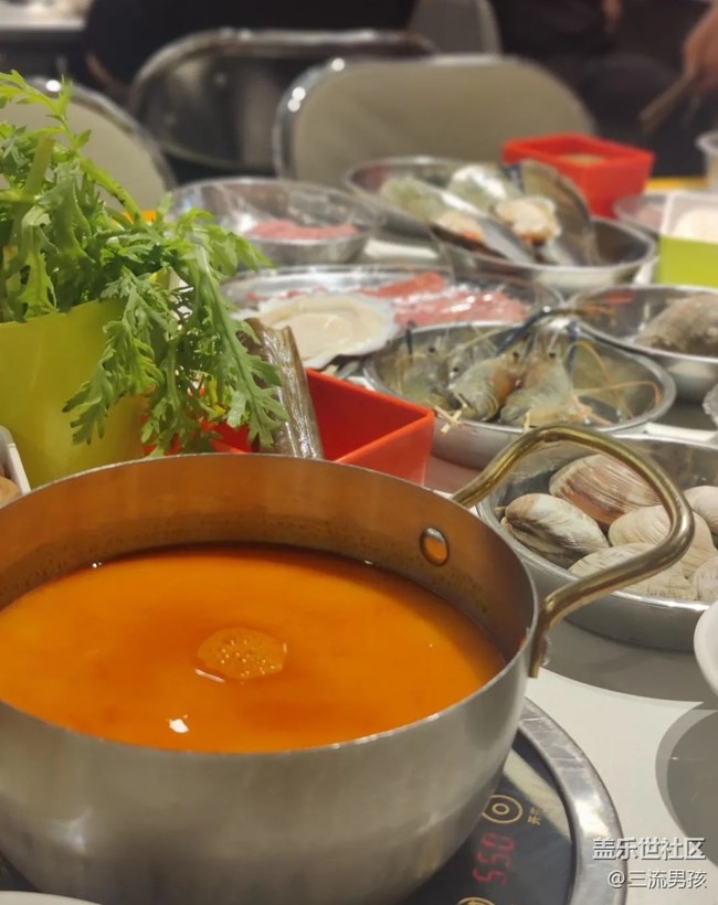 【月明桂香】海鮮鍋