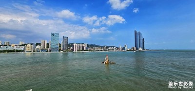 【雙節(jié)同慶】S23Ultra 廈門打卡：鼓浪嶼&中山路