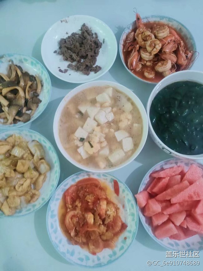 【月明桂香】吃飯