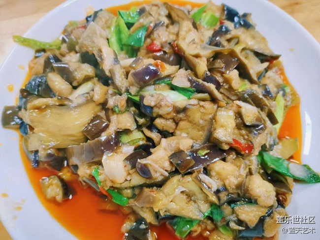 【月明桂香】燒菜菜