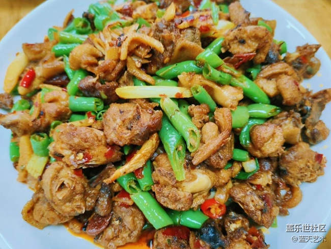 【月明桂香】燒菜菜