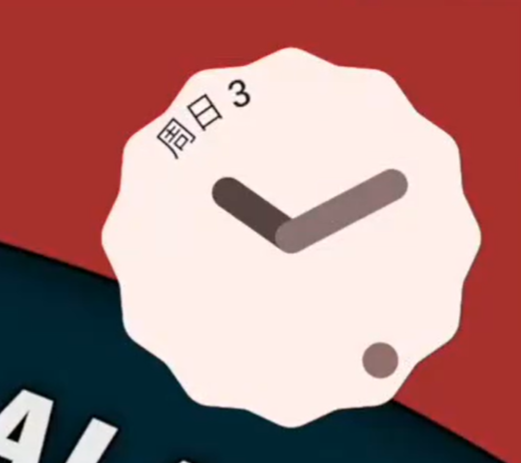 這個(gè)時(shí)鐘小組件到底哪來(lái)的，好多up主都有