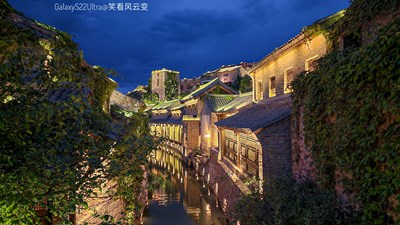 【別樣精彩】+ 古北水鎮(zhèn)夜