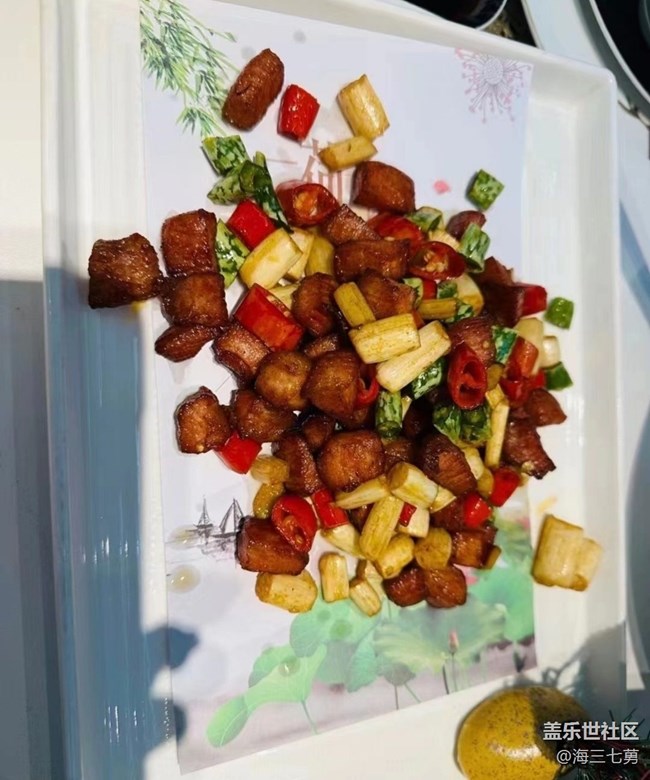 【月明桂香】吃美食