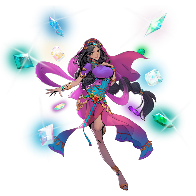 [[檔案]]《時空戰(zhàn)場》x示巴女王x角色檔案解除封禁！