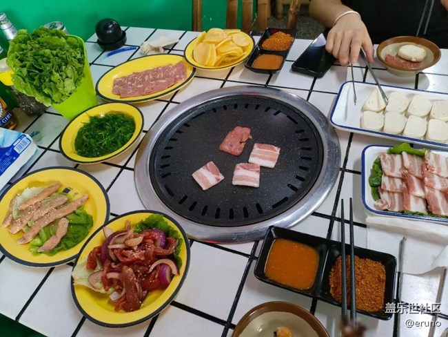 【月明桂香】烤肉一次