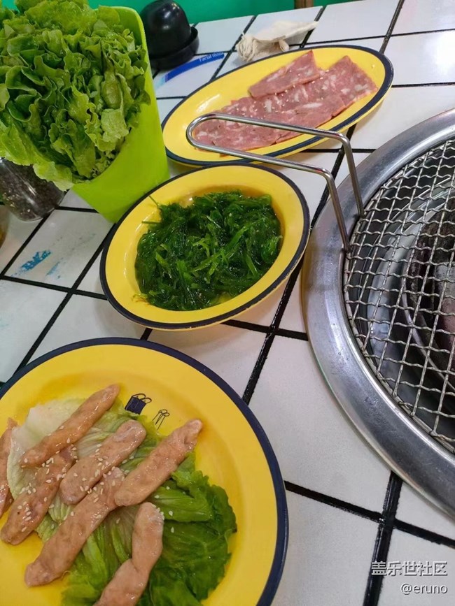 【月明桂香】烤肉一次