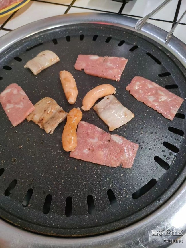 【月明桂香】烤肉一次