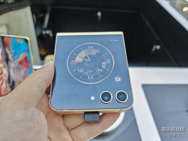 【三星W24 |W24 Flip快閃店打卡】心系天下匠心之作