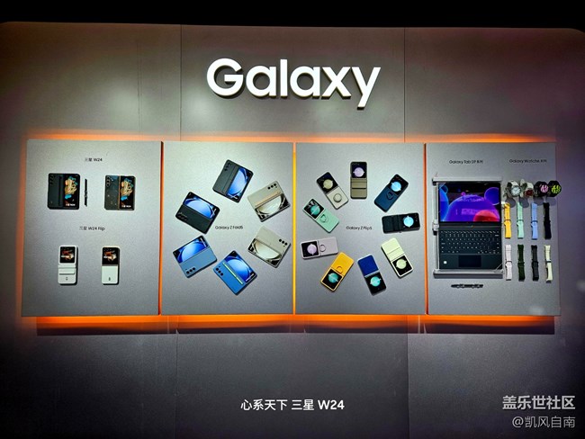 ?沈陽星部落心系天下三星W24系列快閃店回顧貼