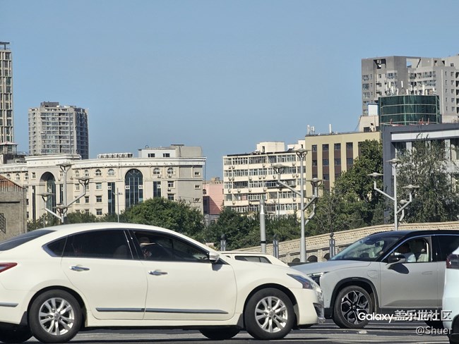 s23u的拍照比s22u提升明顯，算法提升比較多，最近拍的.