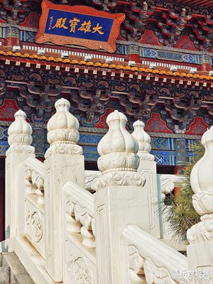 寶相寺掠影