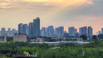 GalaxyS22Ultra  霞映天邊