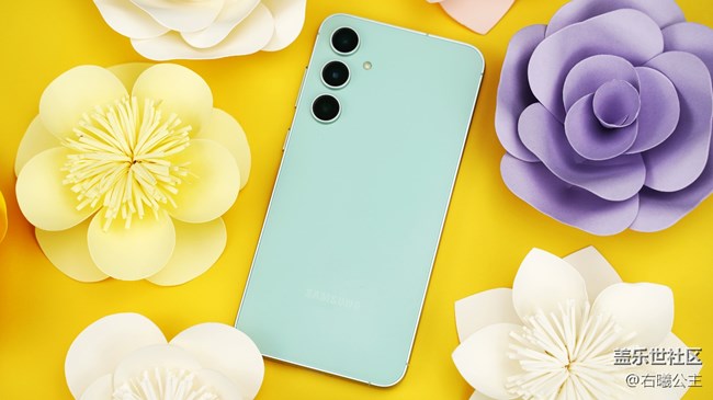 專為“粉絲”量身打造 三星Galaxy S23 FE圖賞