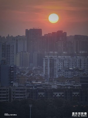 夕陽西下