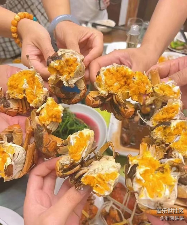 【菊香蟹肥】閘蟹聚會